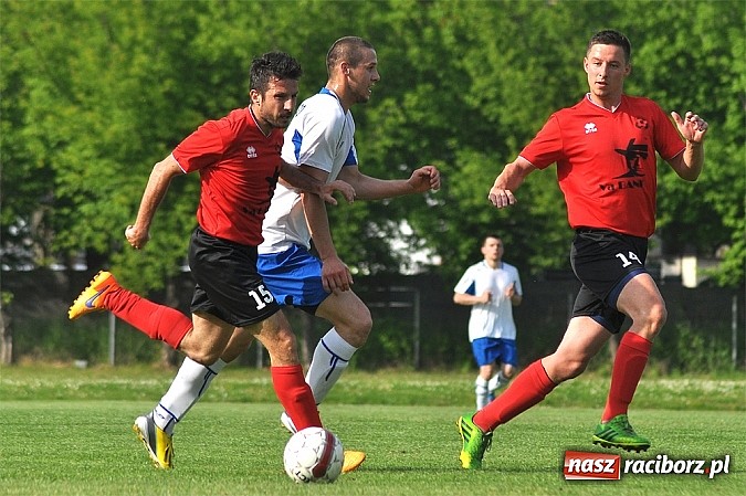 Zdjęcie w galerii na portalu naszraciborz.pl: Derby powiatu dla Rafako Racibórz wiadomości z regionu