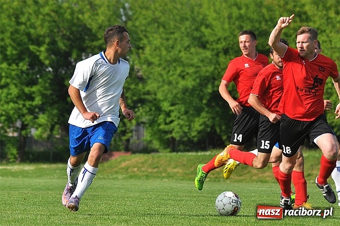Zdjęcie w galerii na portalu naszraciborz.pl: Derby powiatu dla Rafako Racibórz wiadomości z regionu