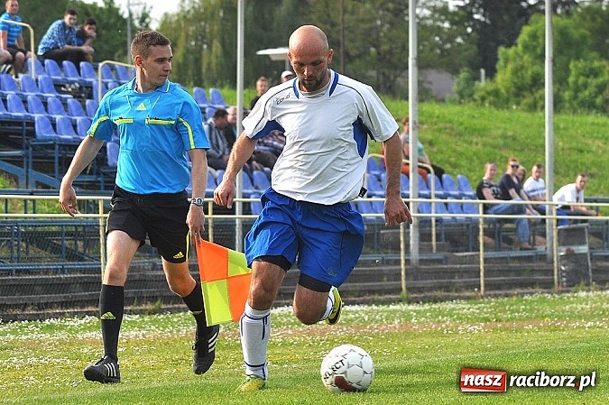 Zdjęcie w galerii na portalu naszraciborz.pl: Derby powiatu dla Rafako Racibórz wiadomości z regionu