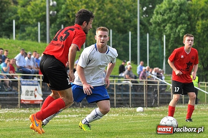 Zdjęcie w galerii na portalu naszraciborz.pl: Derby powiatu dla Rafako Racibórz wiadomości z regionu