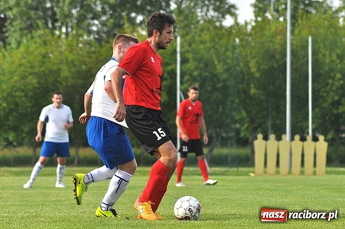 Zdjęcie w galerii na portalu naszraciborz.pl: Derby powiatu dla Rafako Racibórz wiadomości z regionu