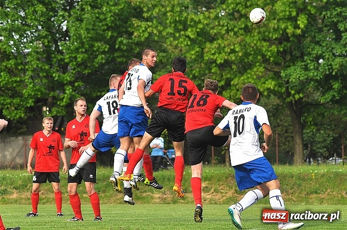 Zdjęcie w galerii na portalu naszraciborz.pl: Derby powiatu dla Rafako Racibórz wiadomości z regionu
