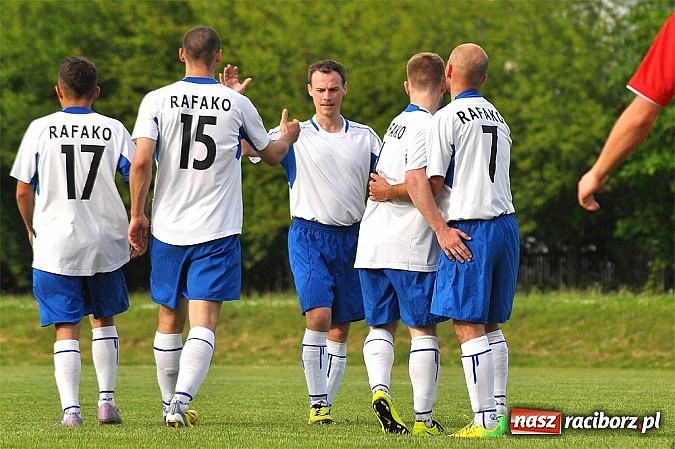 Zdjęcie w galerii na portalu naszraciborz.pl: Derby powiatu dla Rafako Racibórz wiadomości z regionu
