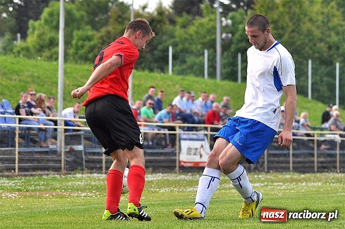Zdjęcie w galerii na portalu naszraciborz.pl: Derby powiatu dla Rafako Racibórz wiadomości z regionu
