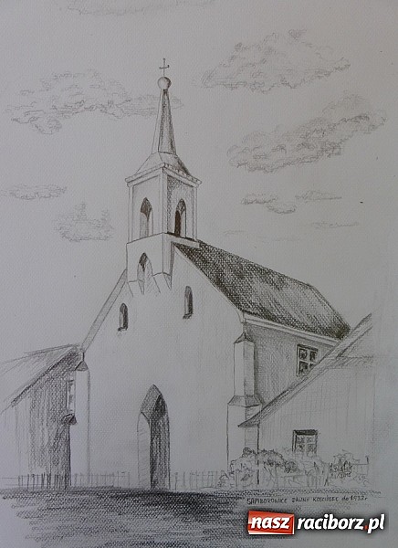 Zdjęcie w galerii na portalu naszraciborz.pl: Sensacja w Samborowicach! Święta Rodzina po latach odnaleziona!   wiadomości z regionu