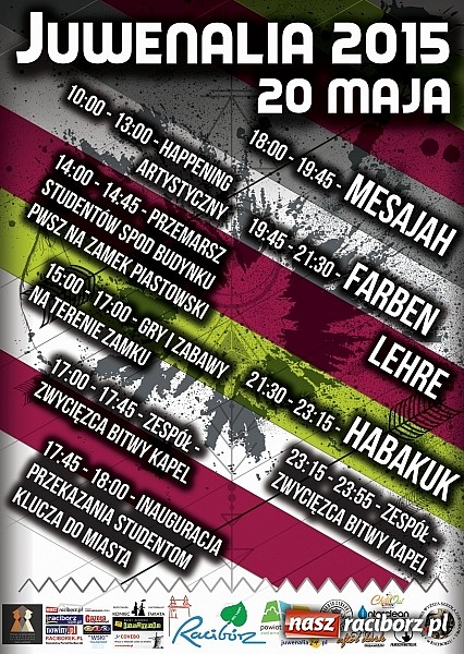 Zdjęcie w galerii na portalu naszraciborz.pl: Za kilka dni studenci przejmą klucze do bram miasta!   wiadomości z regionu