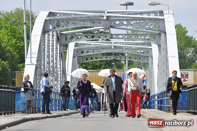 Zdjęcie w galerii na portalu naszraciborz.pl: Cesarz Franciszek Józef odwiedził Chałupki wiadomości z regionu