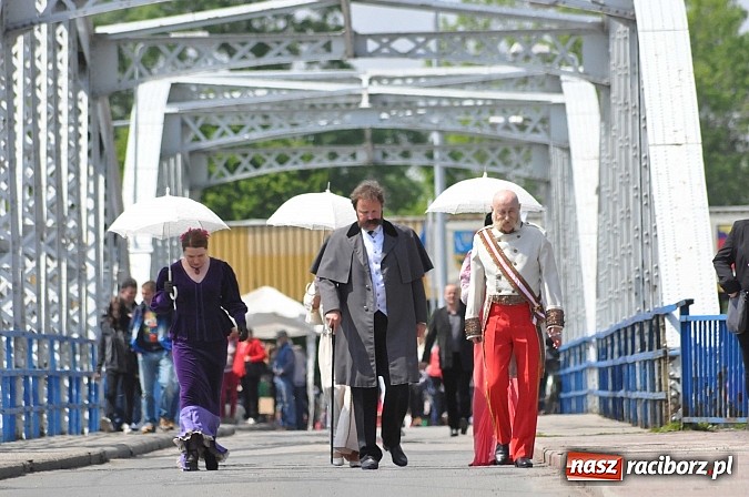 Zdjęcie w galerii na portalu naszraciborz.pl: Cesarz Franciszek Józef odwiedził Chałupki wiadomości z regionu