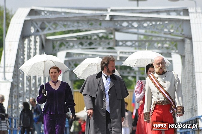 Zdjęcie w galerii na portalu naszraciborz.pl: Cesarz Franciszek Józef odwiedził Chałupki wiadomości z regionu