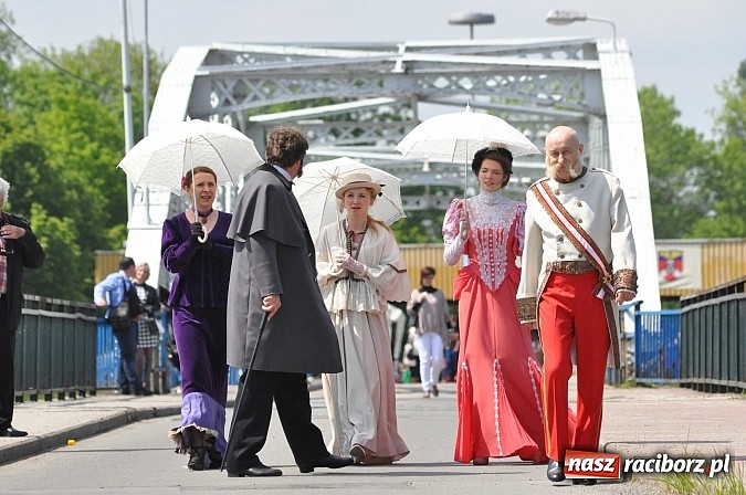 Zdjęcie w galerii na portalu naszraciborz.pl: Cesarz Franciszek Józef odwiedził Chałupki wiadomości z regionu