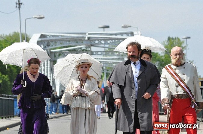 Zdjęcie w galerii na portalu naszraciborz.pl: Cesarz Franciszek Józef odwiedził Chałupki wiadomości z regionu