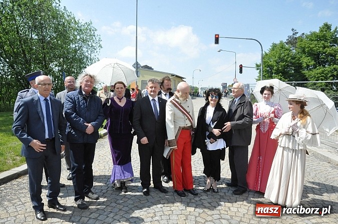 Zdjęcie w galerii na portalu naszraciborz.pl: Cesarz Franciszek Józef odwiedził Chałupki wiadomości z regionu