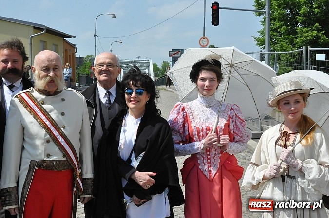 Zdjęcie w galerii na portalu naszraciborz.pl: Cesarz Franciszek Józef odwiedził Chałupki wiadomości z regionu