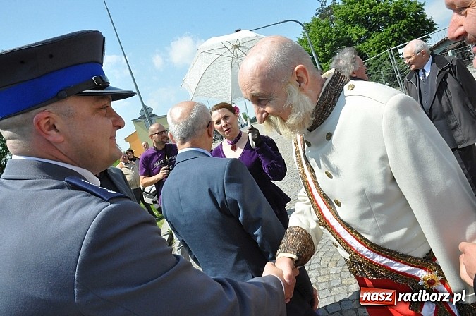Zdjęcie w galerii na portalu naszraciborz.pl: Cesarz Franciszek Józef odwiedził Chałupki wiadomości z regionu