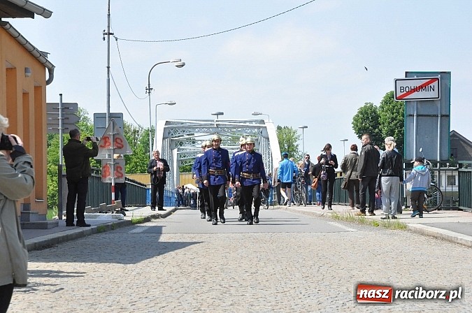 Zdjęcie w galerii na portalu naszraciborz.pl: Cesarz Franciszek Józef odwiedził Chałupki wiadomości z regionu