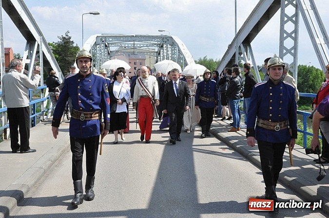 Zdjęcie w galerii na portalu naszraciborz.pl: Cesarz Franciszek Józef odwiedził Chałupki wiadomości z regionu