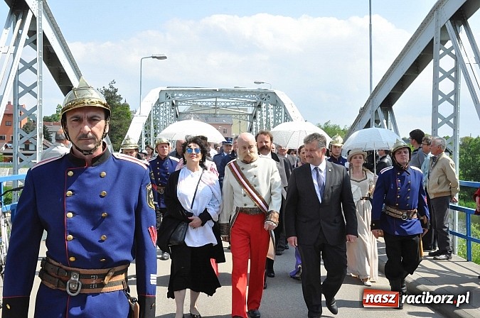 Zdjęcie w galerii na portalu naszraciborz.pl: Cesarz Franciszek Józef odwiedził Chałupki wiadomości z regionu