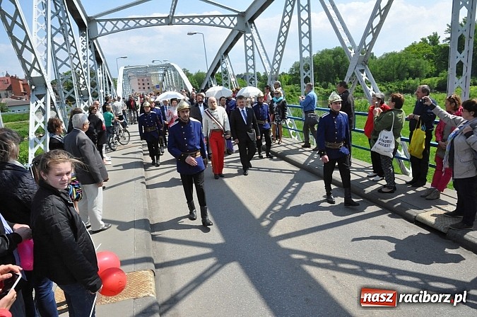 Zdjęcie w galerii na portalu naszraciborz.pl: Cesarz Franciszek Józef odwiedził Chałupki wiadomości z regionu