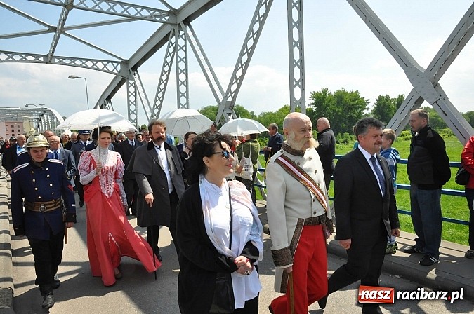 Zdjęcie w galerii na portalu naszraciborz.pl: Cesarz Franciszek Józef odwiedził Chałupki wiadomości z regionu