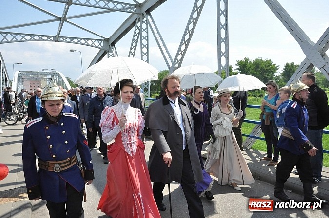 Zdjęcie w galerii na portalu naszraciborz.pl: Cesarz Franciszek Józef odwiedził Chałupki wiadomości z regionu