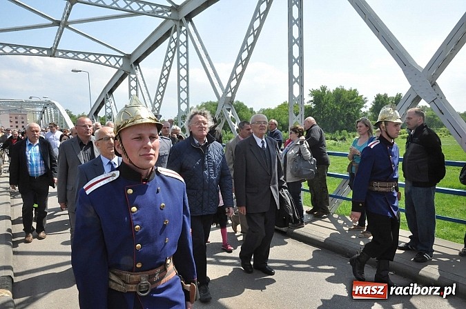Zdjęcie w galerii na portalu naszraciborz.pl: Cesarz Franciszek Józef odwiedził Chałupki wiadomości z regionu