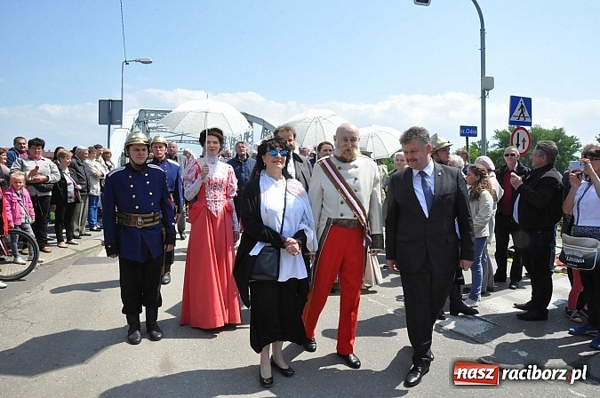 Zdjęcie w galerii na portalu naszraciborz.pl: Cesarz Franciszek Józef odwiedził Chałupki wiadomości z regionu
