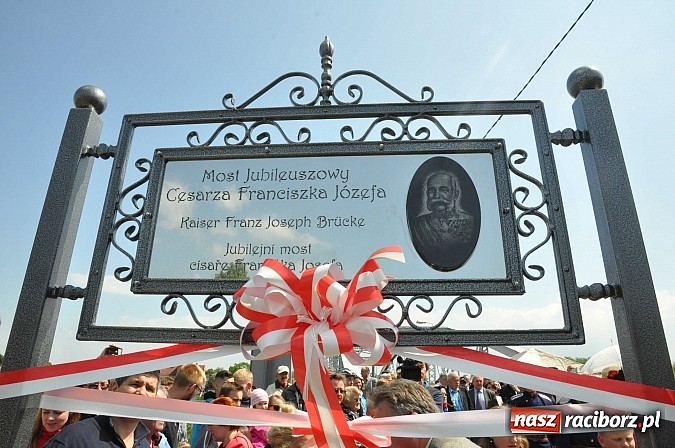 Zdjęcie w galerii na portalu naszraciborz.pl: Cesarz Franciszek Józef odwiedził Chałupki wiadomości z regionu