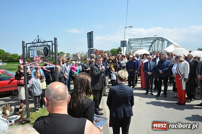 Zdjęcie w galerii na portalu naszraciborz.pl: Cesarz Franciszek Józef odwiedził Chałupki wiadomości z regionu