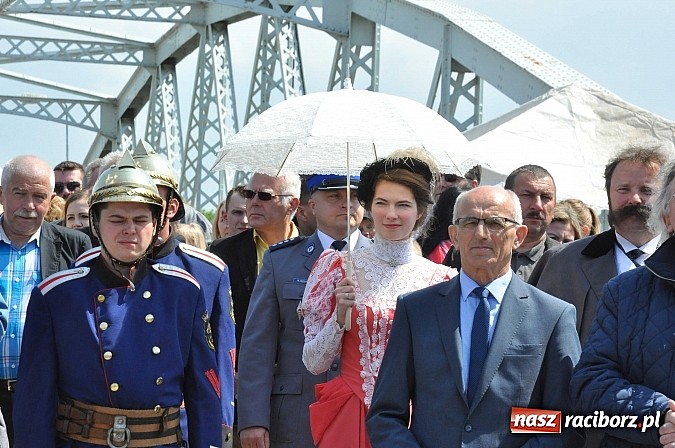 Zdjęcie w galerii na portalu naszraciborz.pl: Cesarz Franciszek Józef odwiedził Chałupki wiadomości z regionu