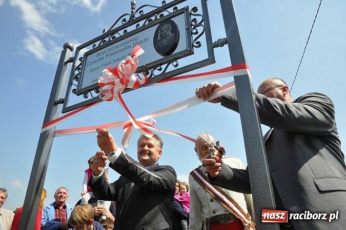 Zdjęcie w galerii na portalu naszraciborz.pl: Cesarz Franciszek Józef odwiedził Chałupki wiadomości z regionu