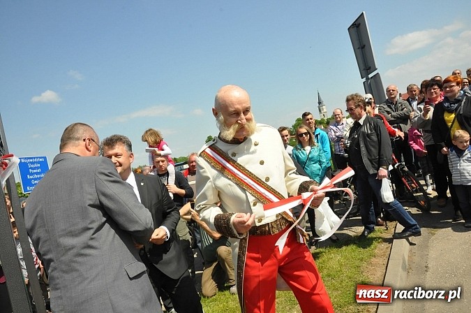 Zdjęcie w galerii na portalu naszraciborz.pl: Cesarz Franciszek Józef odwiedził Chałupki wiadomości z regionu