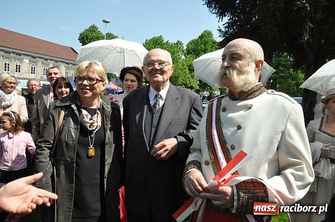 Zdjęcie w galerii na portalu naszraciborz.pl: Cesarz Franciszek Józef odwiedził Chałupki wiadomości z regionu