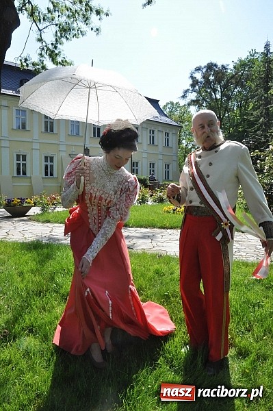 Zdjęcie w galerii na portalu naszraciborz.pl: Cesarz Franciszek Józef odwiedził Chałupki wiadomości z regionu