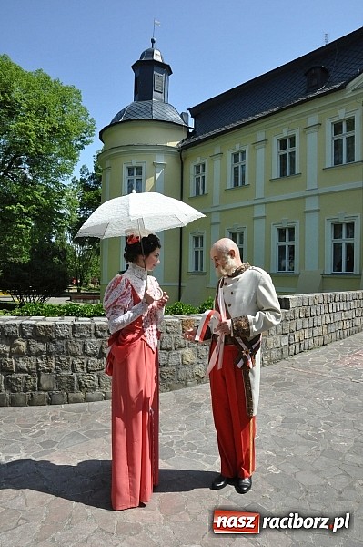 Zdjęcie w galerii na portalu naszraciborz.pl: Cesarz Franciszek Józef odwiedził Chałupki wiadomości z regionu