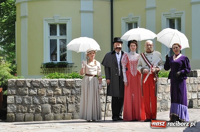 Zdjęcie w galerii na portalu naszraciborz.pl: Cesarz Franciszek Józef odwiedził Chałupki wiadomości z regionu