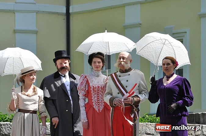 Zdjęcie w galerii na portalu naszraciborz.pl: Cesarz Franciszek Józef odwiedził Chałupki wiadomości z regionu