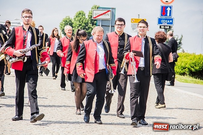 Zdjęcie w galerii na portalu naszraciborz.pl: Cesarz Franciszek Józef odwiedził Chałupki wiadomości z regionu