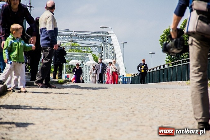 Zdjęcie w galerii na portalu naszraciborz.pl: Cesarz Franciszek Józef odwiedził Chałupki wiadomości z regionu