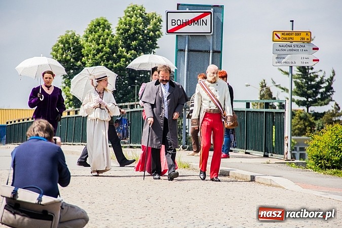 Zdjęcie w galerii na portalu naszraciborz.pl: Cesarz Franciszek Józef odwiedził Chałupki wiadomości z regionu