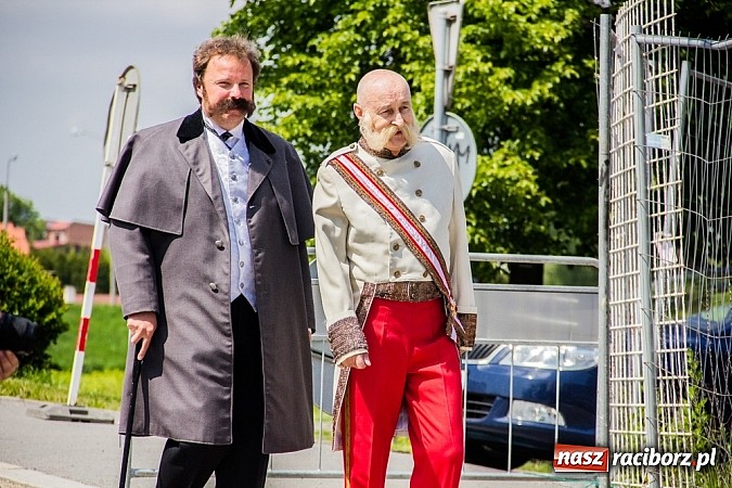 Zdjęcie w galerii na portalu naszraciborz.pl: Cesarz Franciszek Józef odwiedził Chałupki wiadomości z regionu