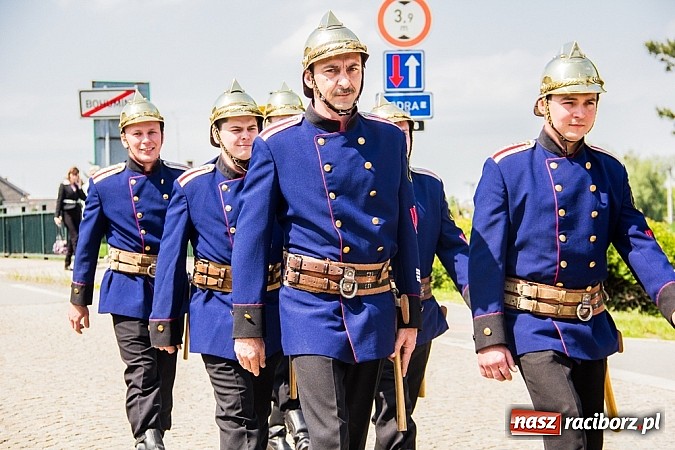 Zdjęcie w galerii na portalu naszraciborz.pl: Cesarz Franciszek Józef odwiedził Chałupki wiadomości z regionu