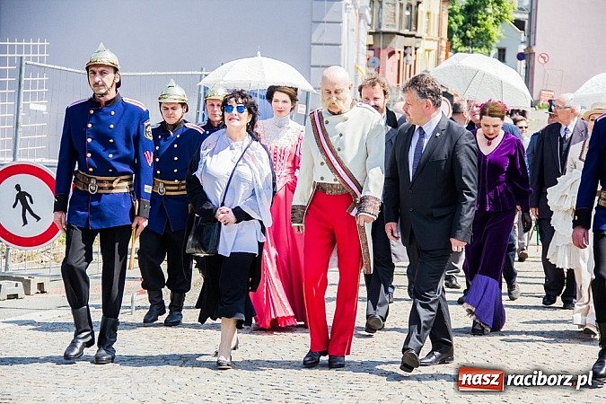 Zdjęcie w galerii na portalu naszraciborz.pl: Cesarz Franciszek Józef odwiedził Chałupki wiadomości z regionu