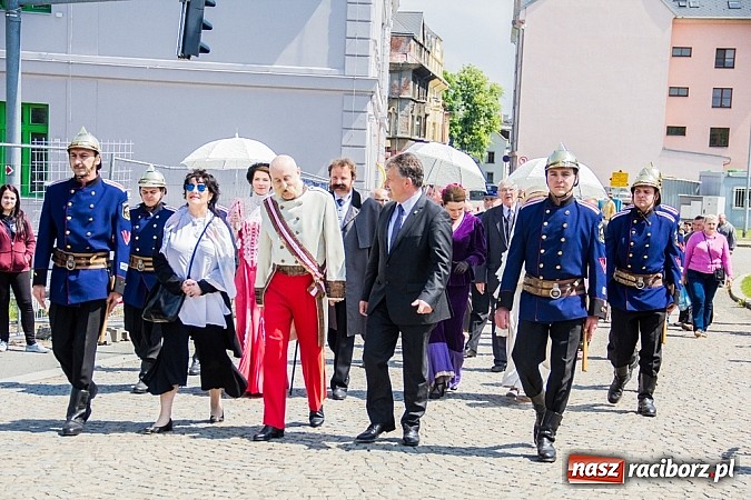 Zdjęcie w galerii na portalu naszraciborz.pl: Cesarz Franciszek Józef odwiedził Chałupki wiadomości z regionu