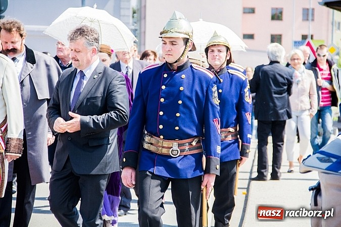 Zdjęcie w galerii na portalu naszraciborz.pl: Cesarz Franciszek Józef odwiedził Chałupki wiadomości z regionu