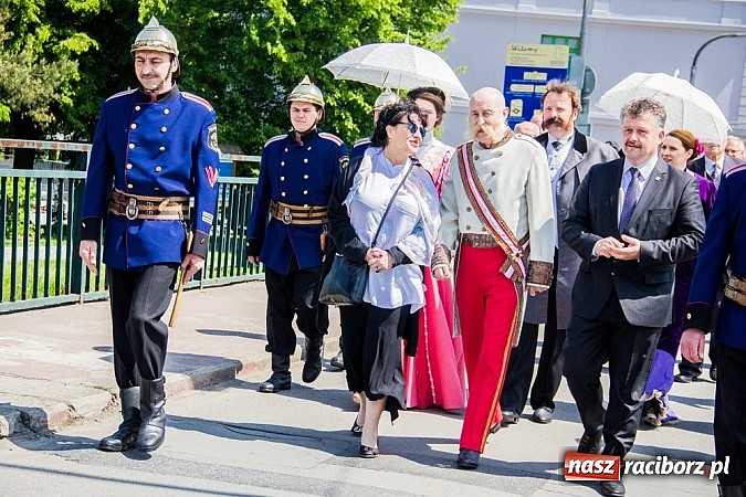 Zdjęcie w galerii na portalu naszraciborz.pl: Cesarz Franciszek Józef odwiedził Chałupki wiadomości z regionu