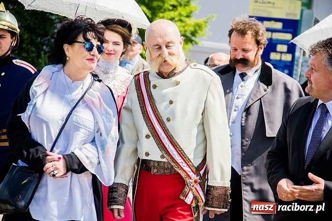 Zdjęcie w galerii na portalu naszraciborz.pl: Cesarz Franciszek Józef odwiedził Chałupki wiadomości z regionu