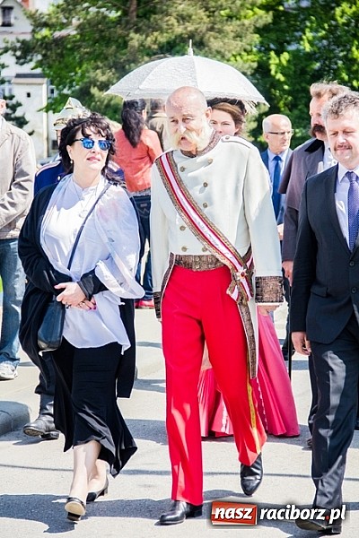Zdjęcie w galerii na portalu naszraciborz.pl: Cesarz Franciszek Józef odwiedził Chałupki wiadomości z regionu