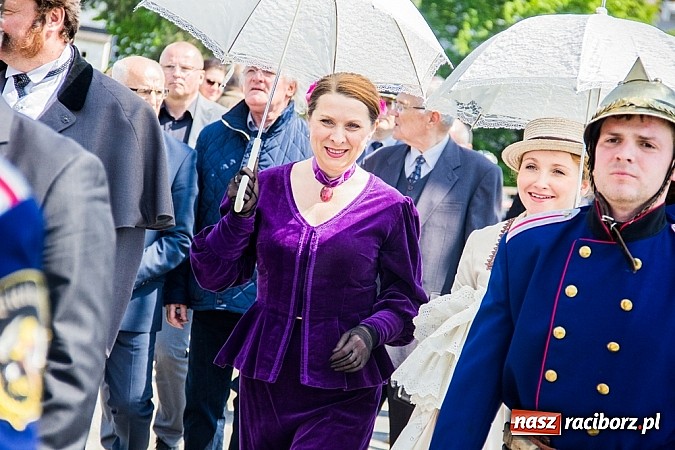 Zdjęcie w galerii na portalu naszraciborz.pl: Cesarz Franciszek Józef odwiedził Chałupki wiadomości z regionu