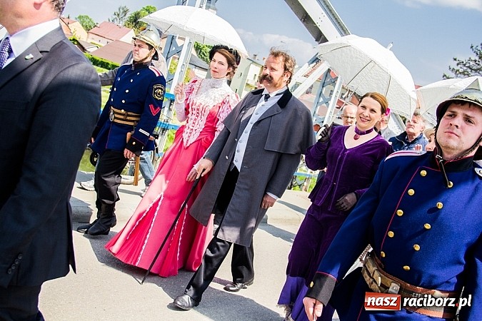 Zdjęcie w galerii na portalu naszraciborz.pl: Cesarz Franciszek Józef odwiedził Chałupki wiadomości z regionu