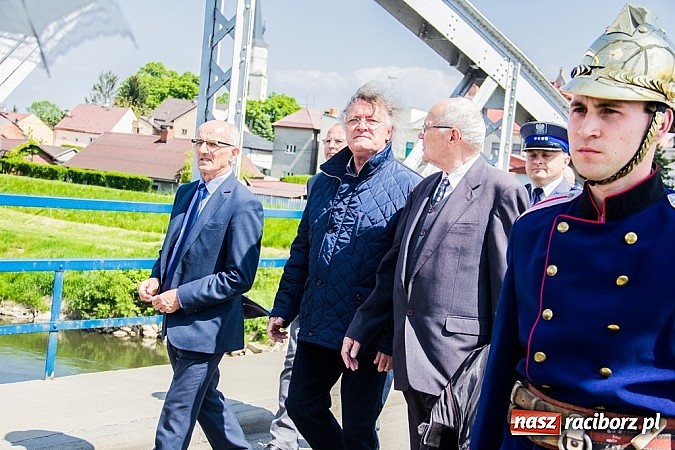 Zdjęcie w galerii na portalu naszraciborz.pl: Cesarz Franciszek Józef odwiedził Chałupki wiadomości z regionu